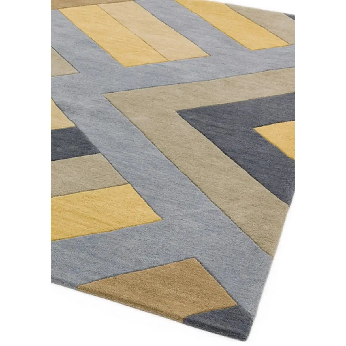 Tapis pure laine tufté main ZIGO - Novatrend
