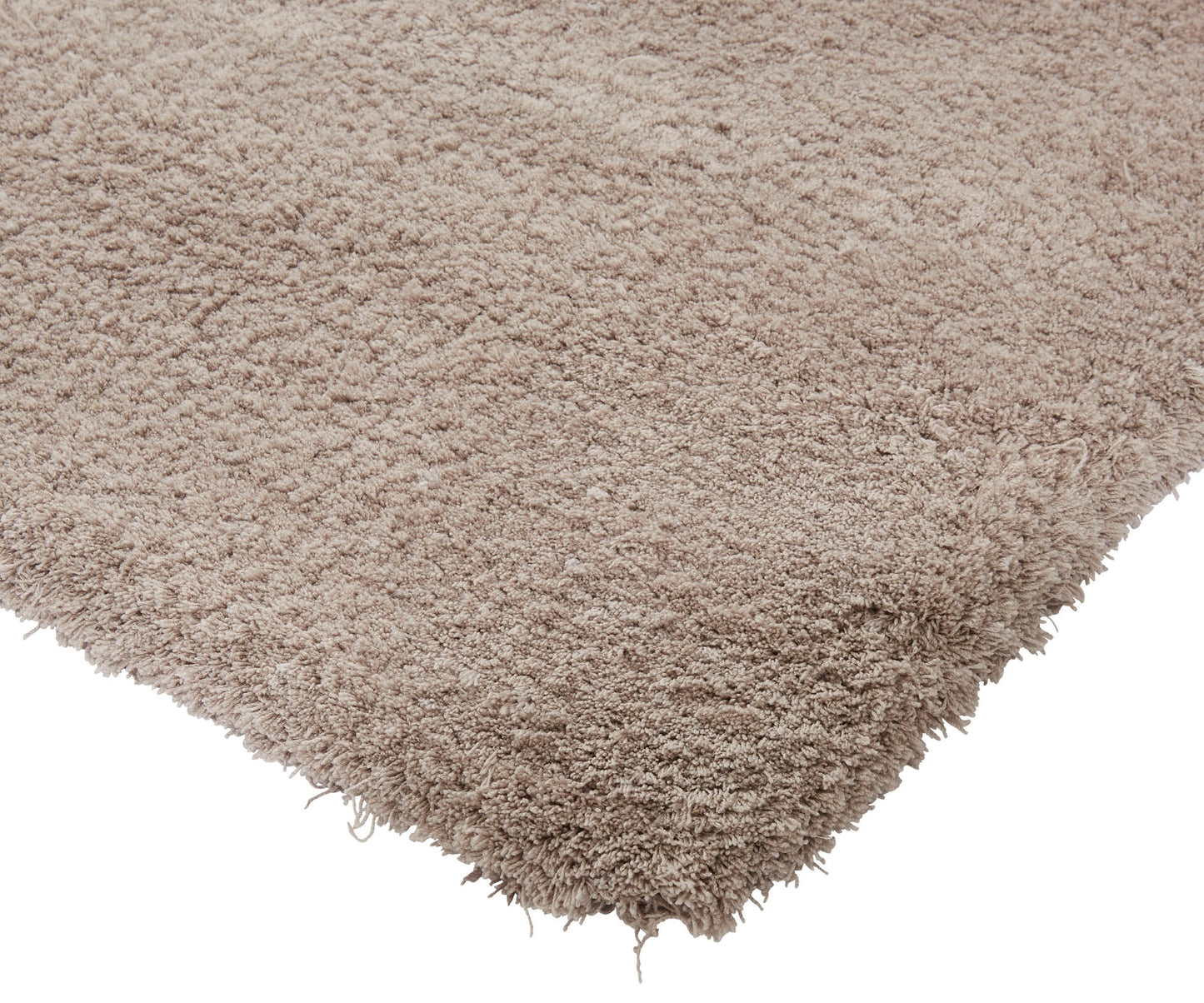 Tapis de salon shaggy moderne TITO Mocha - Novatrend