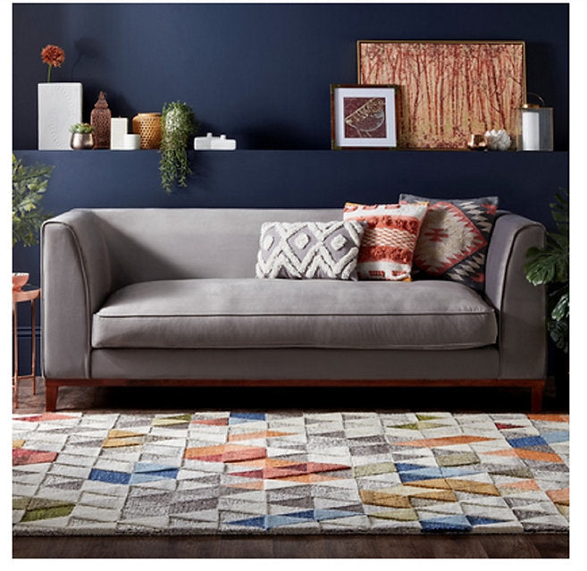 Tapis de salon pure laine AMARIO - Novatrend