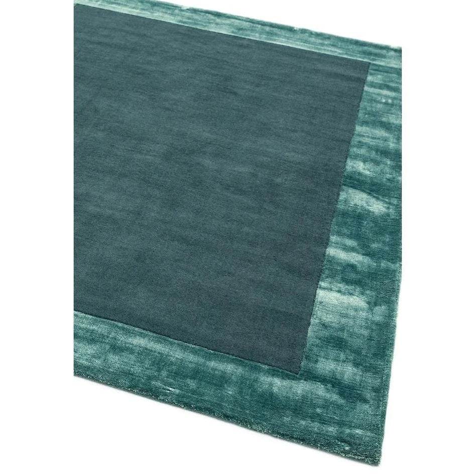 Tapis Laine fait main TOSCA Turquoise - Novatrend