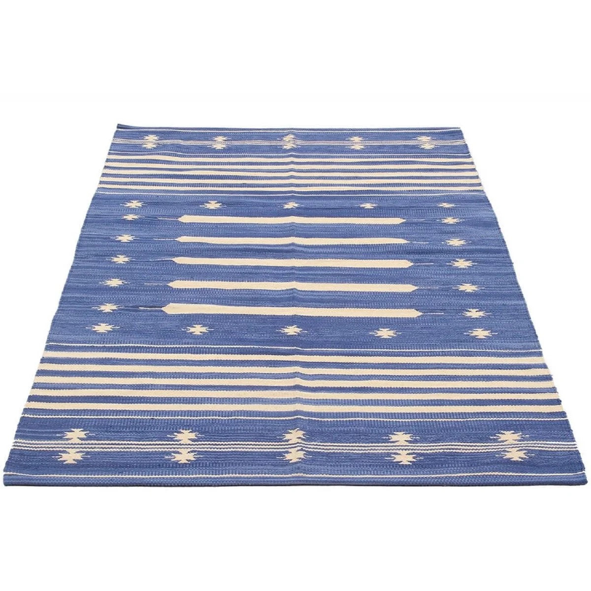 Tapis de salon moderne coton PATIO