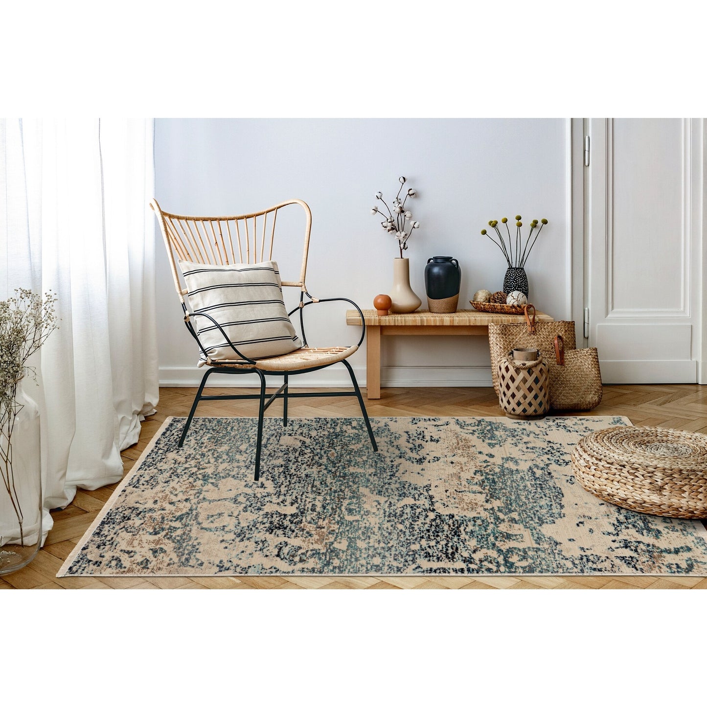 Tapis de salon moderne RUCHA