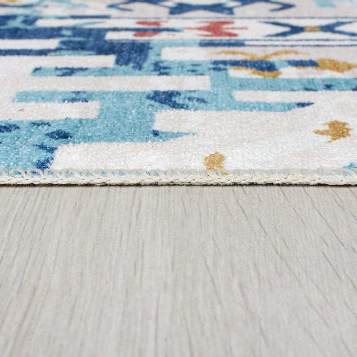 Tapis intérieur extérieur mosaique MONA - Novatrend