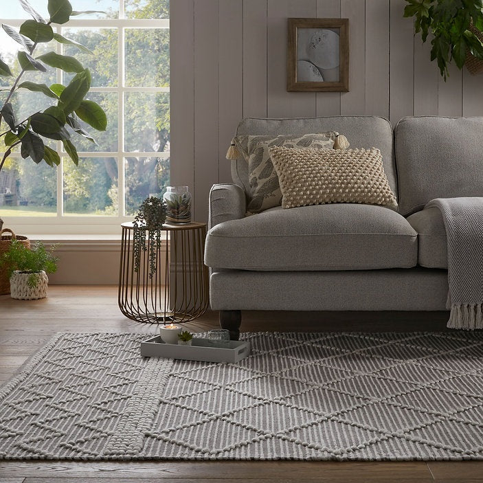 Tapis intérieur extérieur style berbère CLARA - Novatrend