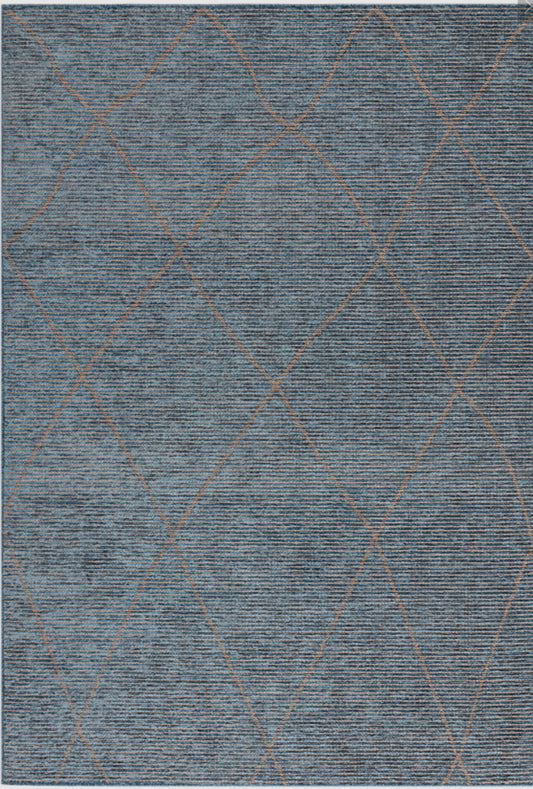 Alfombra de salón moderna de algodón DAKAR