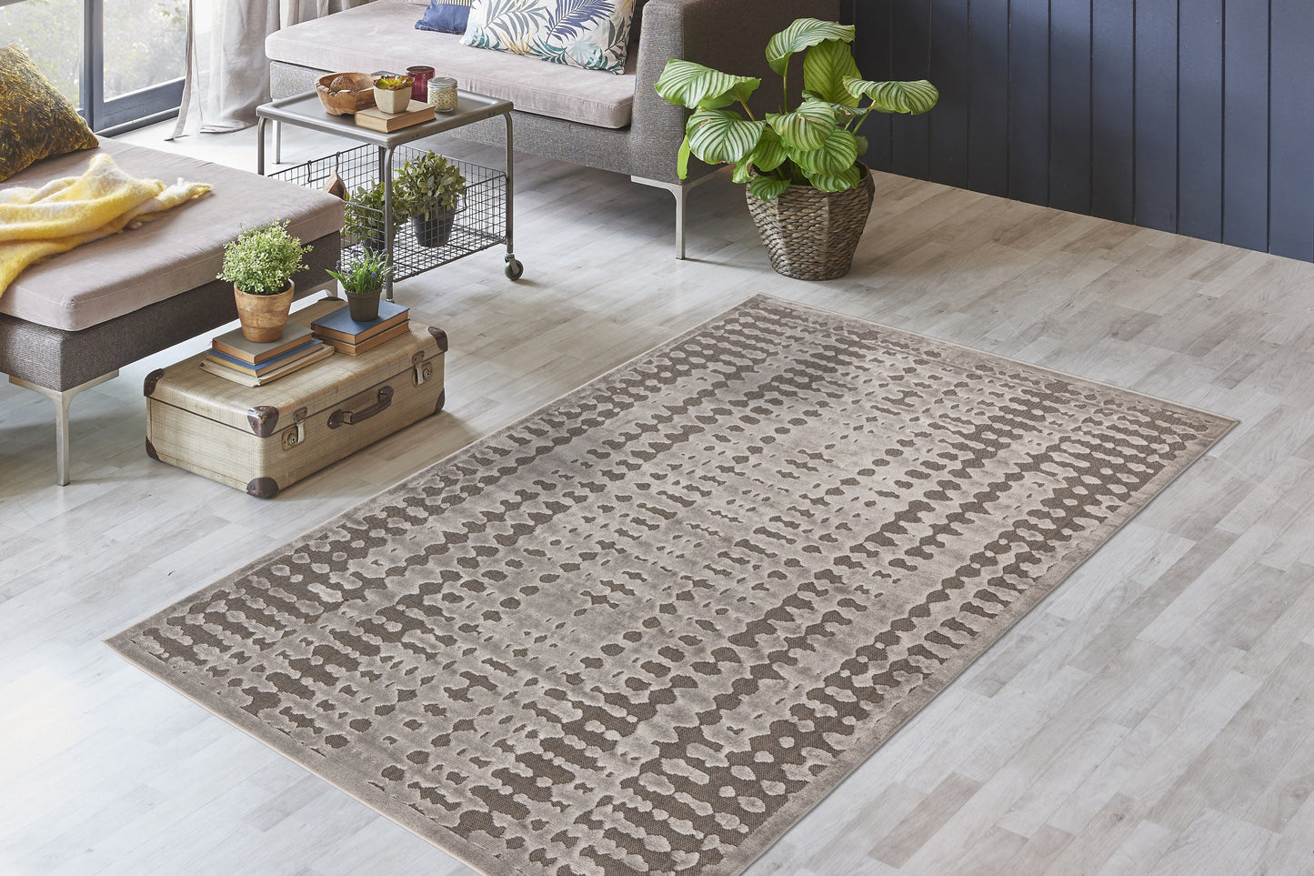 Tapis de salon moderne et design WEBO