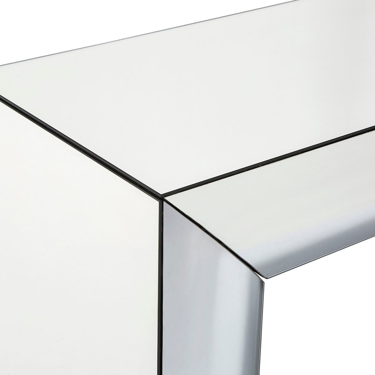 Console design miroir GLASS