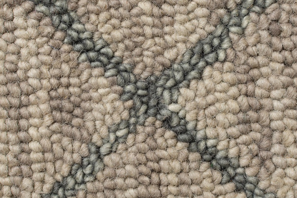 Tapis de salon moderne en laine POLO - Novatrend