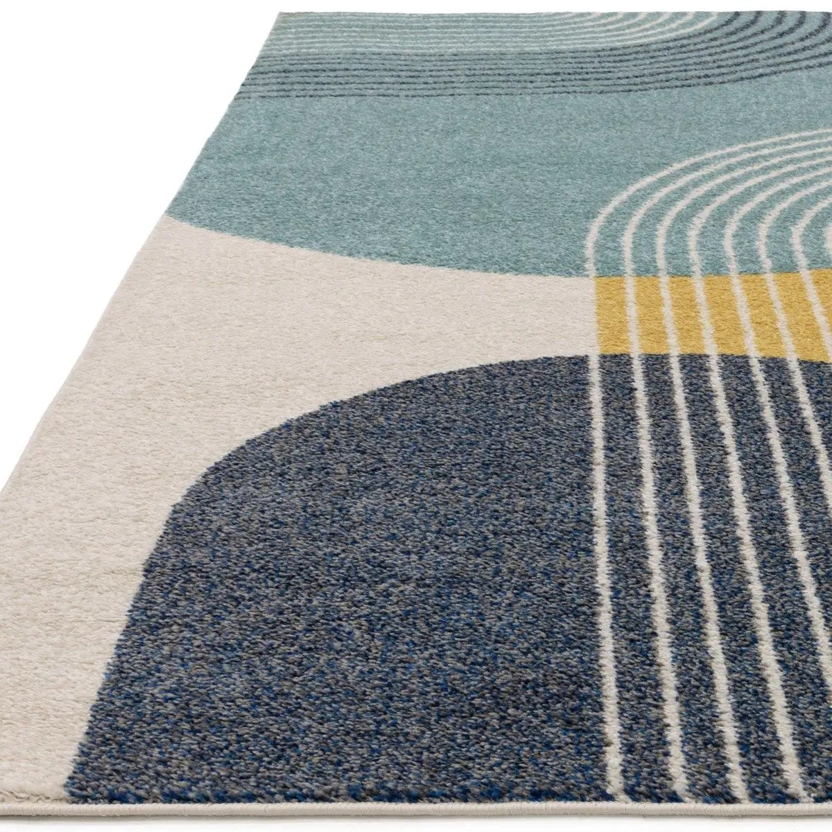 Tapis tissé plat moderne DISCO - Novatrend