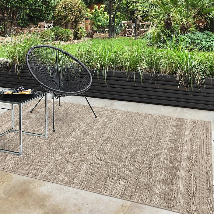 Tapis intérieur extérieur tissé plat PIAZZA - Novatrend