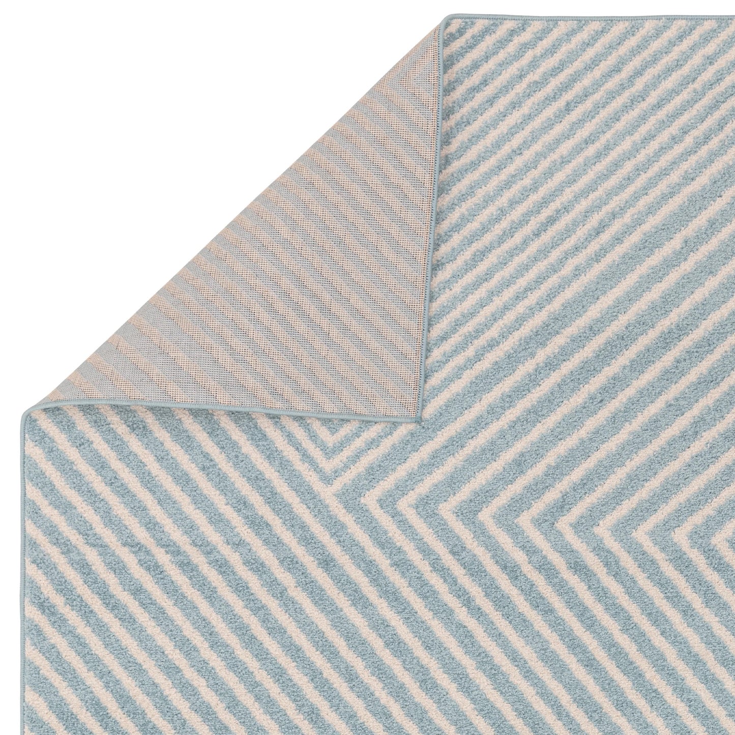Tapis tissé plat moderne CROSSY - Novatrend