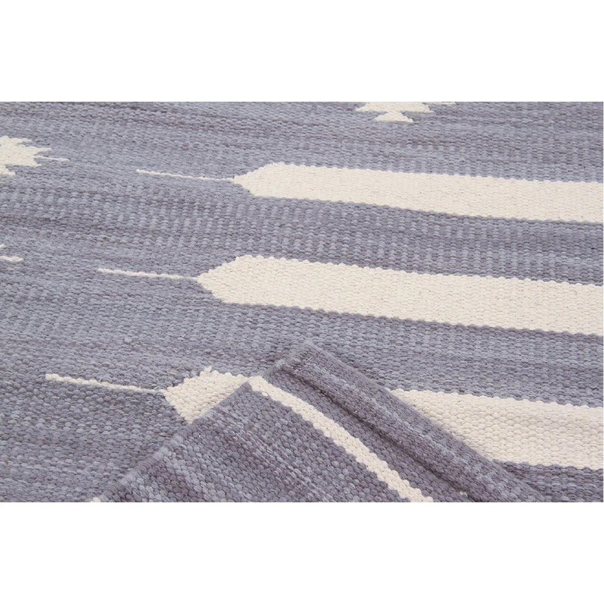 Tapis de salon moderne coton PATIO