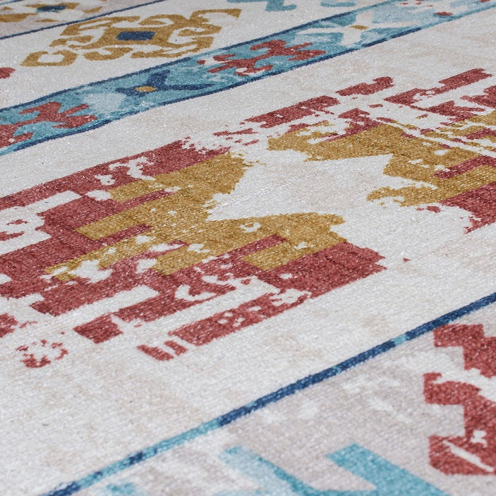 Tapis intérieur extérieur mosaique MONA - Novatrend