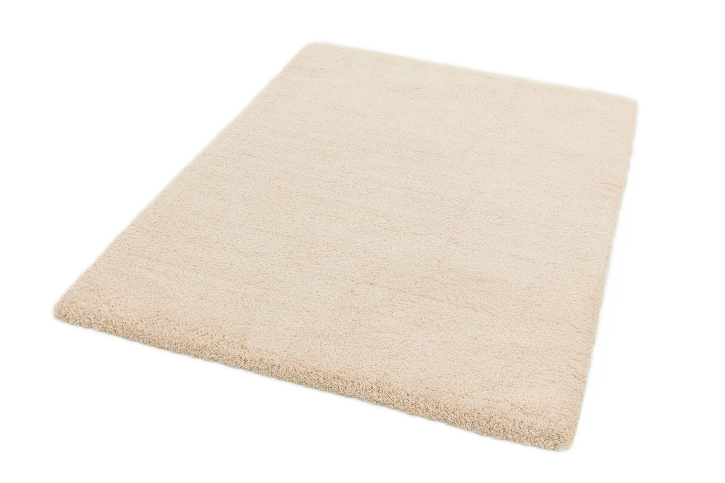 Tapis de salon shaggy moderne TITO Beige - Novatrend