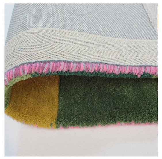 Tapis de salon en laine fait main LUTECE - Novatrend