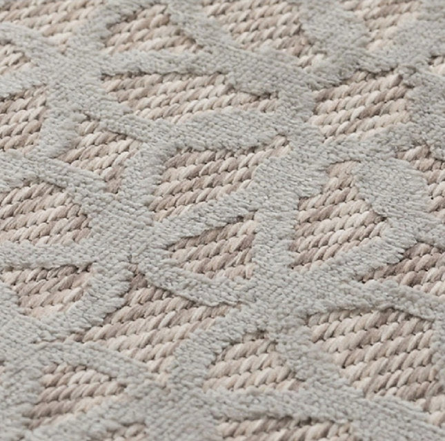 Tapis de salon moderne tissé plat SILVERINO - Novatrend