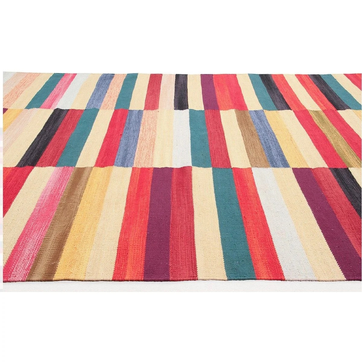 Alfombra de salón moderna de algodón GRICK