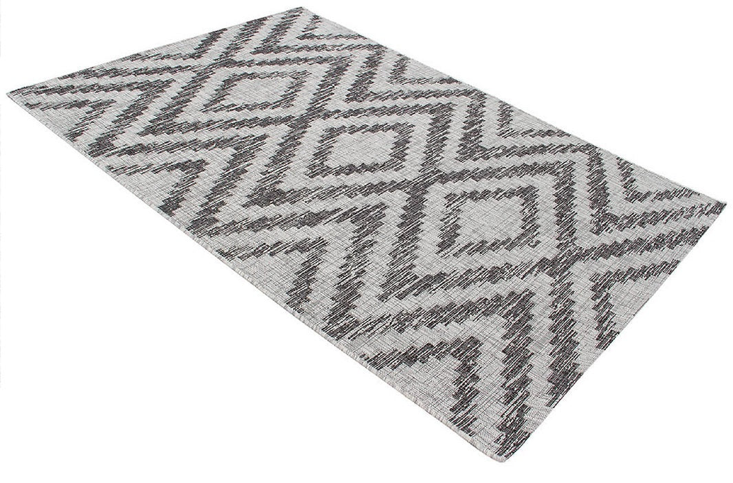 Tapis intérieur extérieur tissé plat ETNO - Novatrend