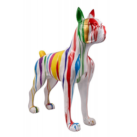 Sculpture statue moderne géante RUFUS 1m52 - Novatrend