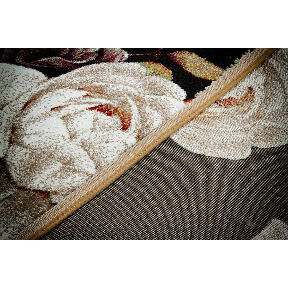 Tapis de salon moderne FLORAL