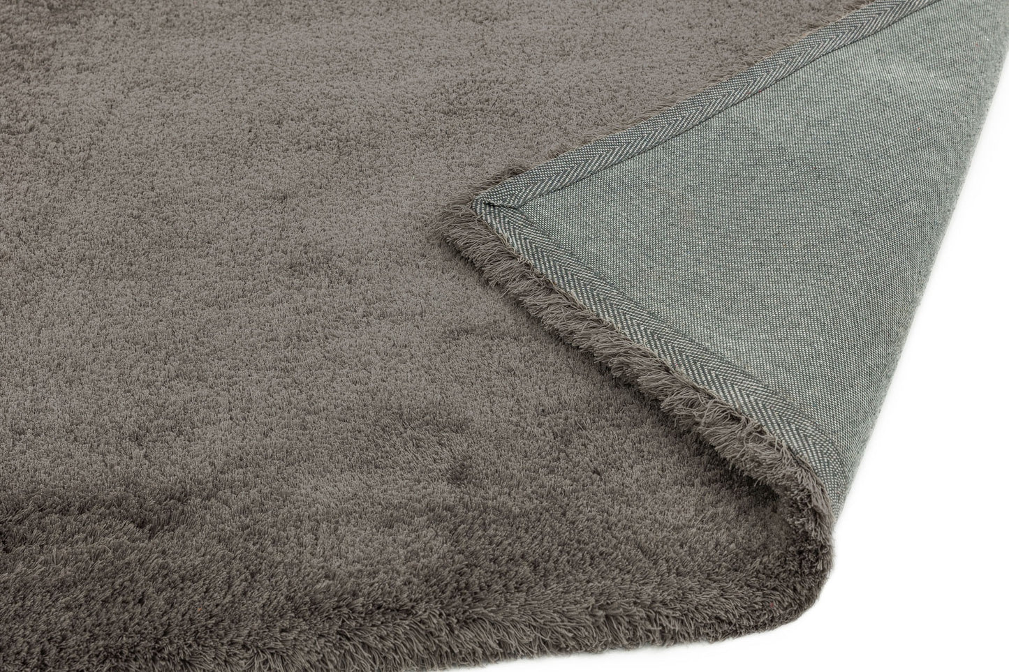 Tapis de salon shaggy moderne TITO Marron - Novatrend