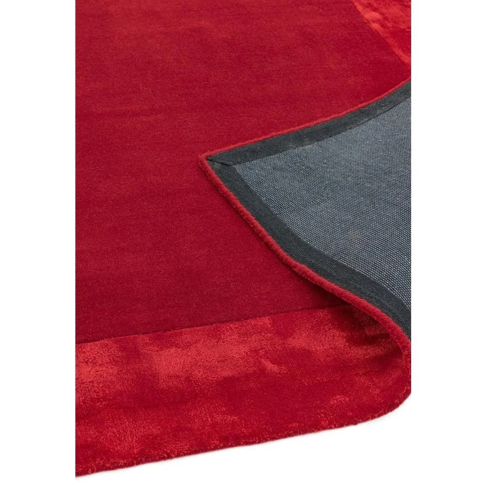 Tapis Laine fait main TOSCA Rouge - Novatrend