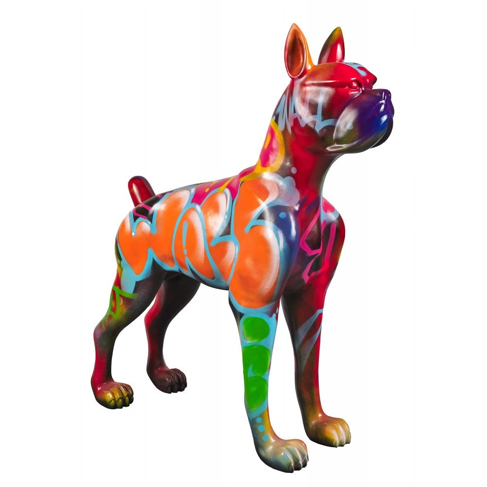 Sculpture statue moderne géante RUFUS STREET ART 1m50 - Novatrend