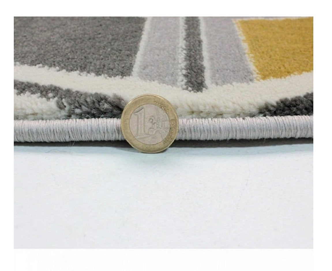 Tapis de salon design LILA - Novatrend