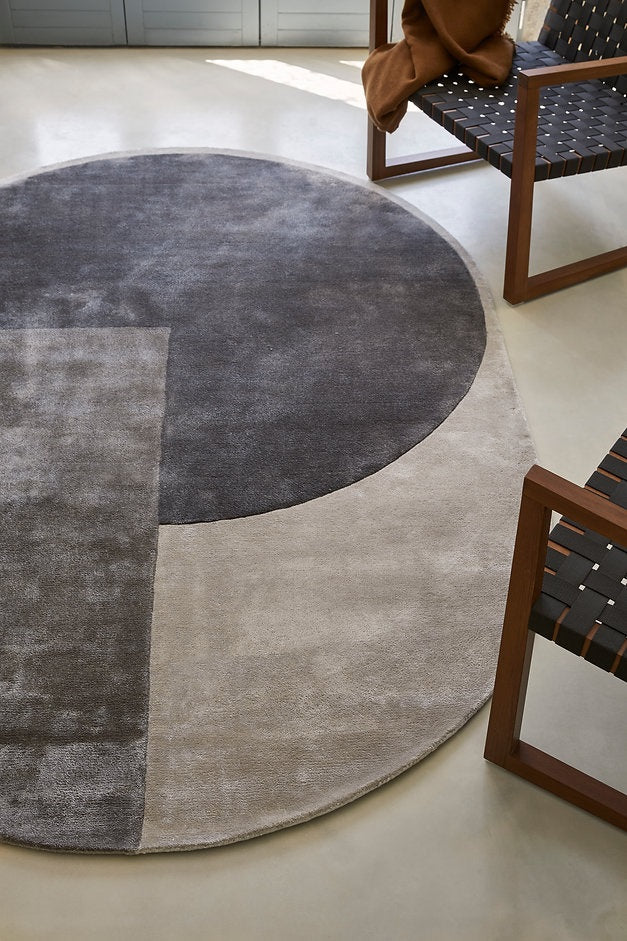 Tapis de salon design OVAL - Novatrend