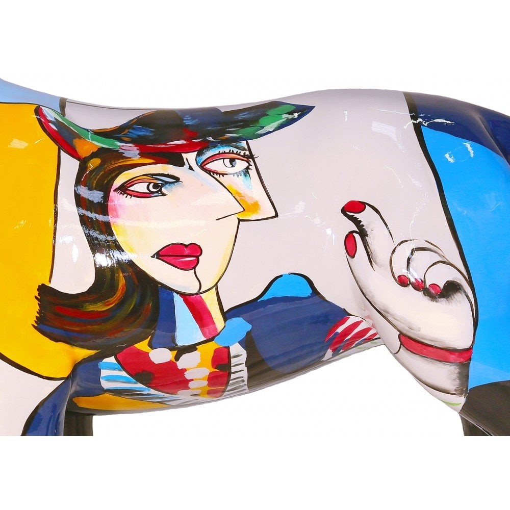 Sculpture statue moderne PABLO DOGGY - Novatrend