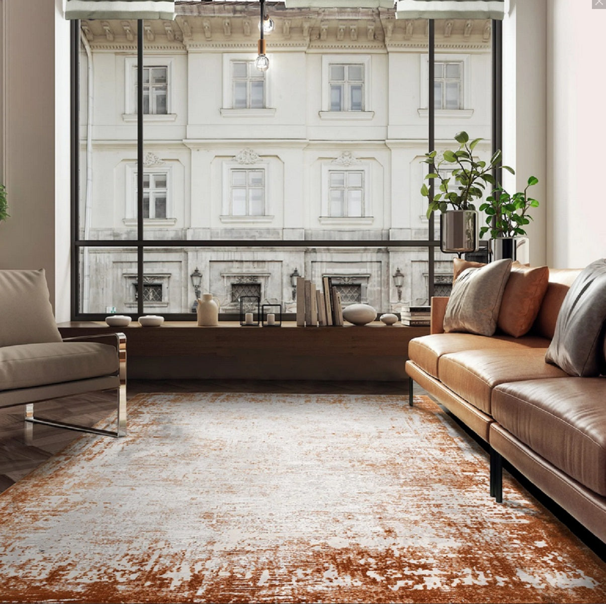 Tapis de salon moderne ZUKA