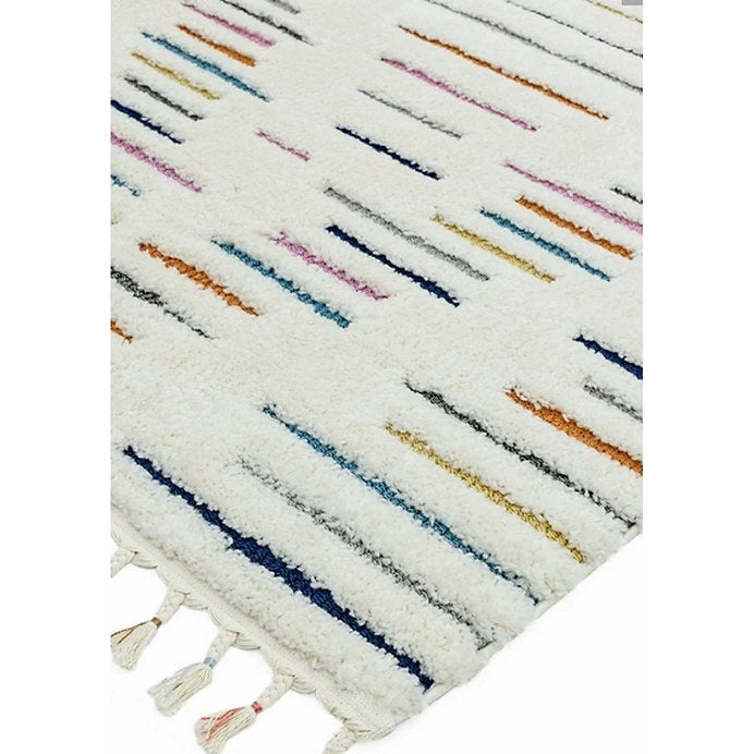 Tapis moderne à franges HARMONY - Novatrend