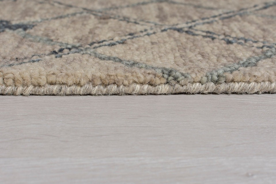 Tapis de salon moderne en laine POLO - Novatrend