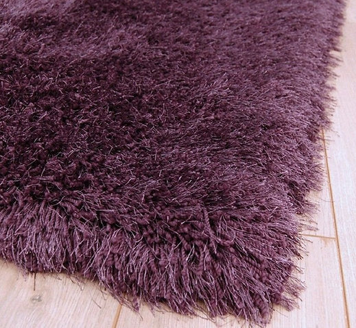 Tapis de salon shaggy FLOOD Violet - Novatrend