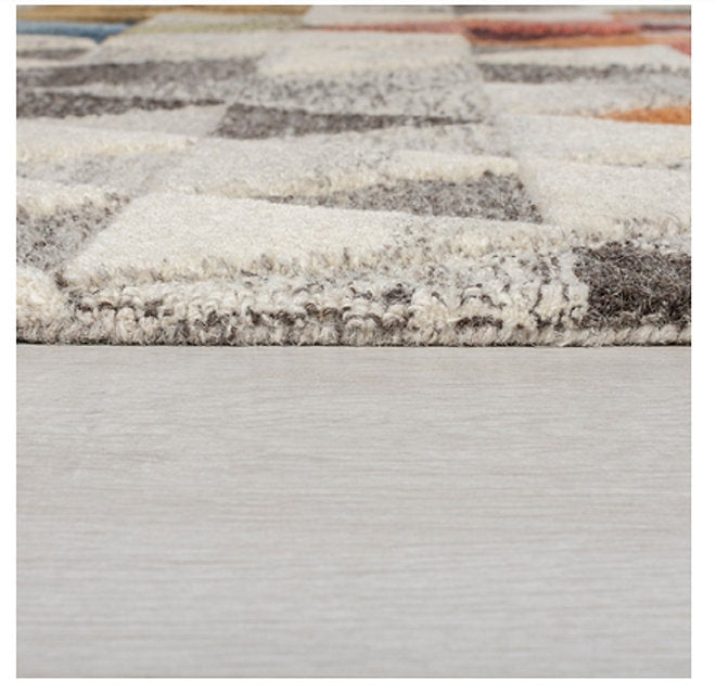 Tapis de salon pure laine AMARIO - Novatrend