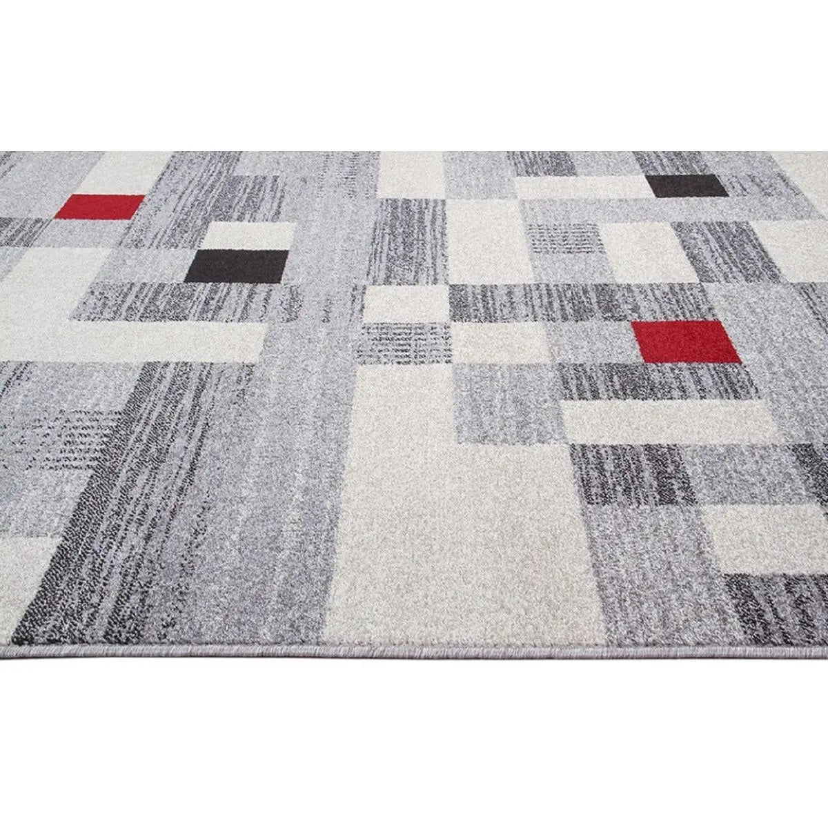 Tapis de salon coton moderne SACA - Novatrend