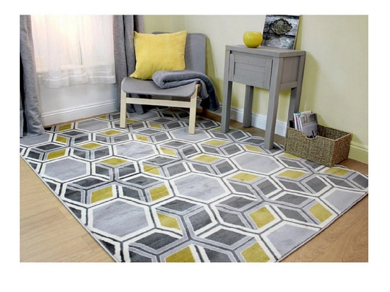 Tapis de salon design LILA - Novatrend