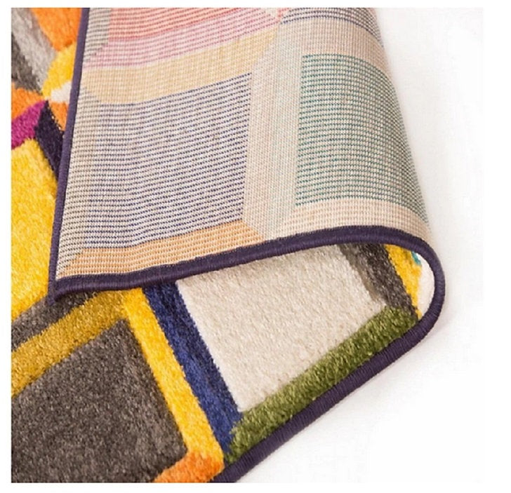 Tapis design et coloré WHIRL - Novatrend