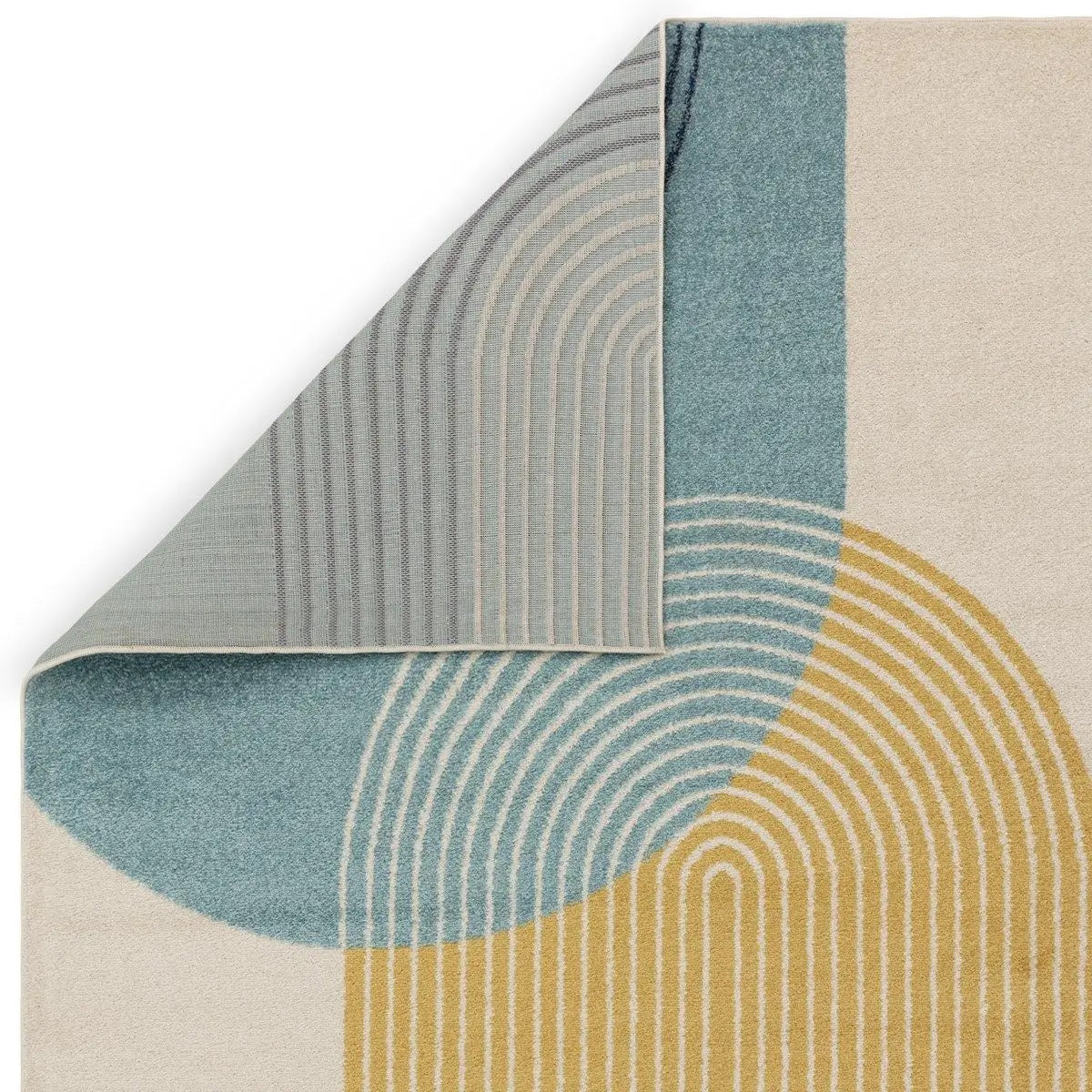 Tapis tissé plat moderne DISCO - Novatrend