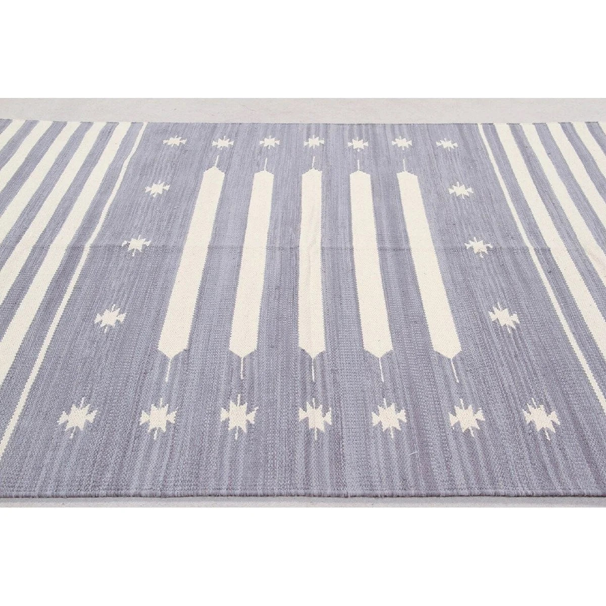Tapis de salon moderne coton PATIO