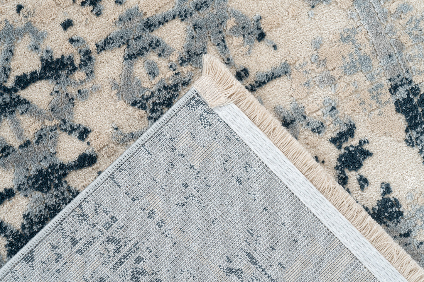 Alfombra de salón moderna de algodón DAKAR