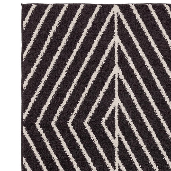 Tapis de salon tissé plat moderne LINEN - Novatrend