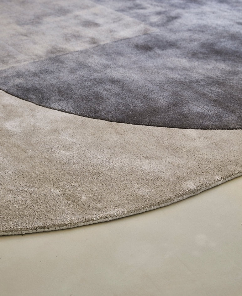 Tapis de salon design OVAL - Novatrend