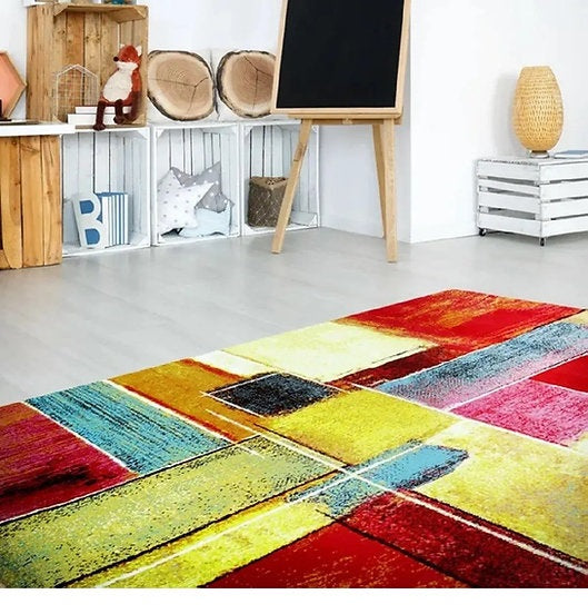 Tapis de salon design SPATE - Novatrend