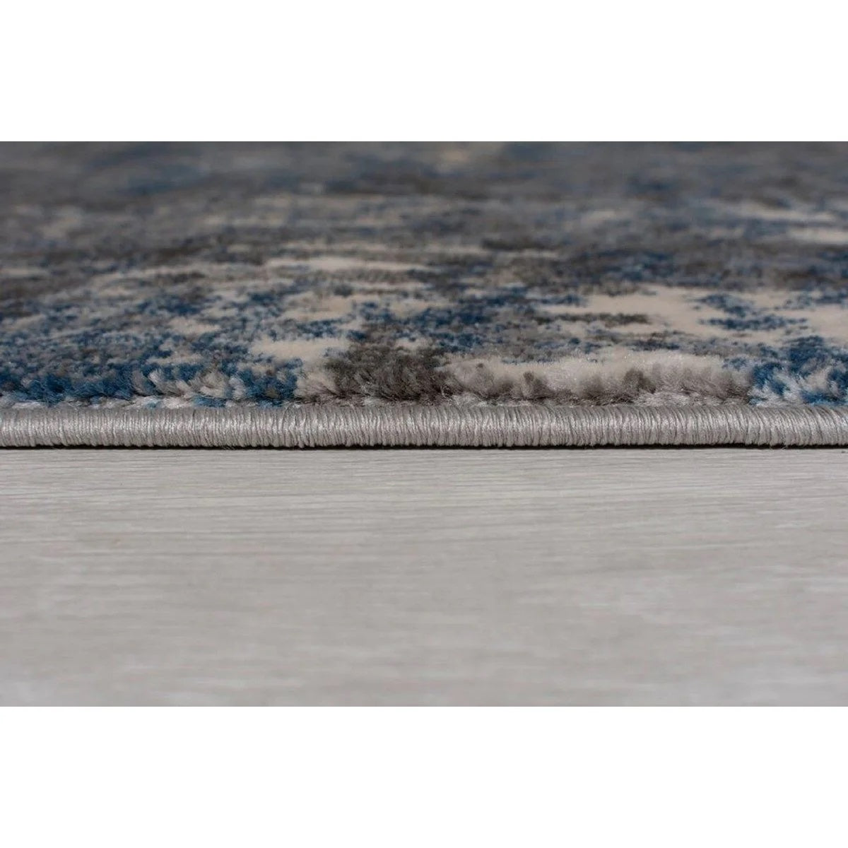 Tapis de salon moderne tissé plat WAVY