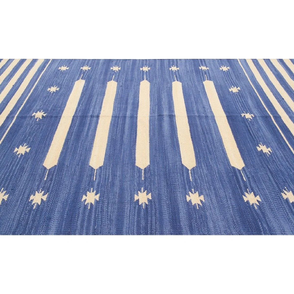 Tapis de salon moderne coton PATIO