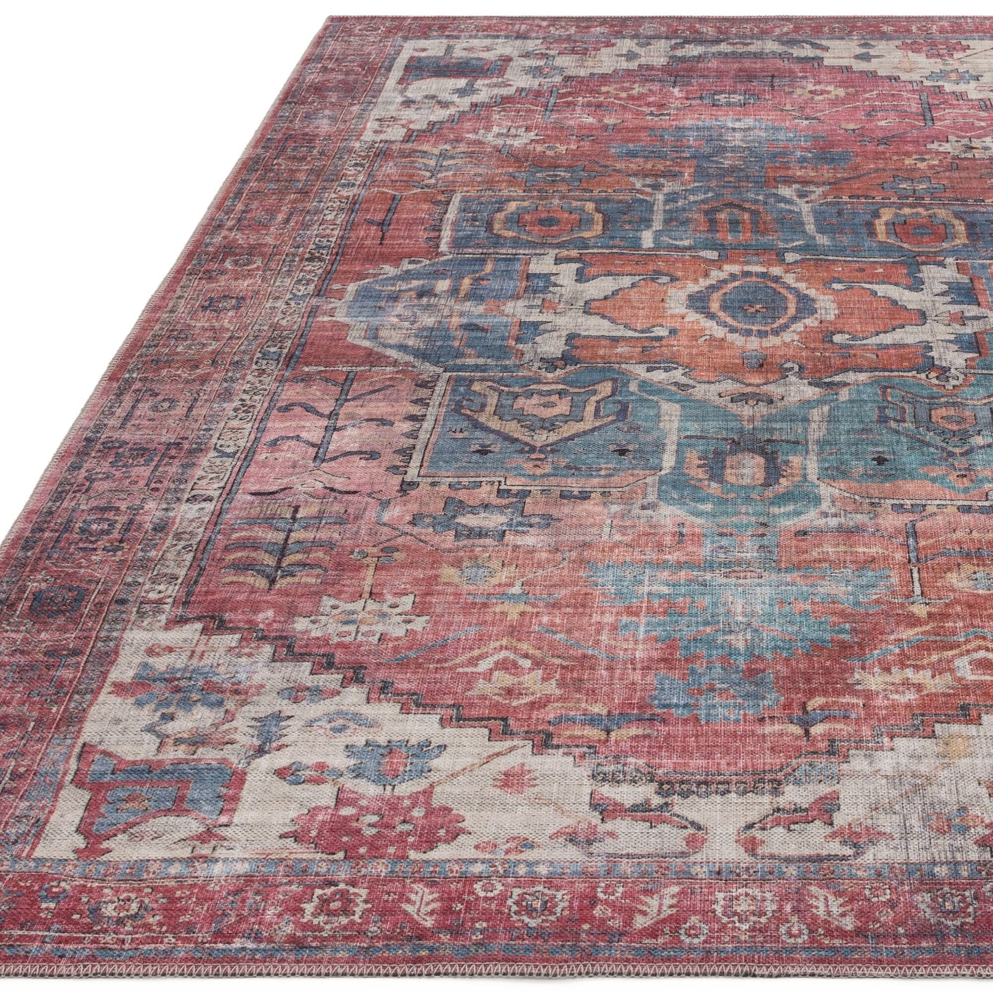 Tapis de salon style orient SHIVA