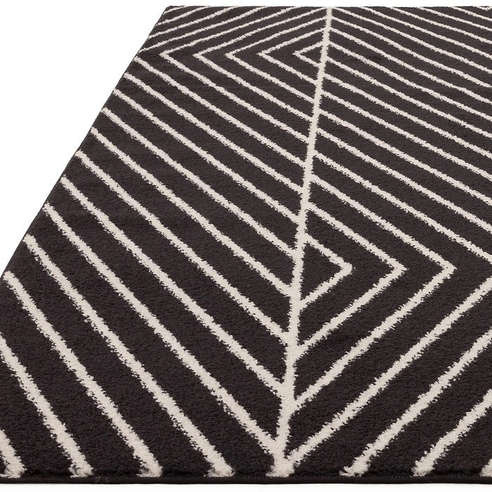 Tapis de salon tissé plat moderne LINEN - Novatrend