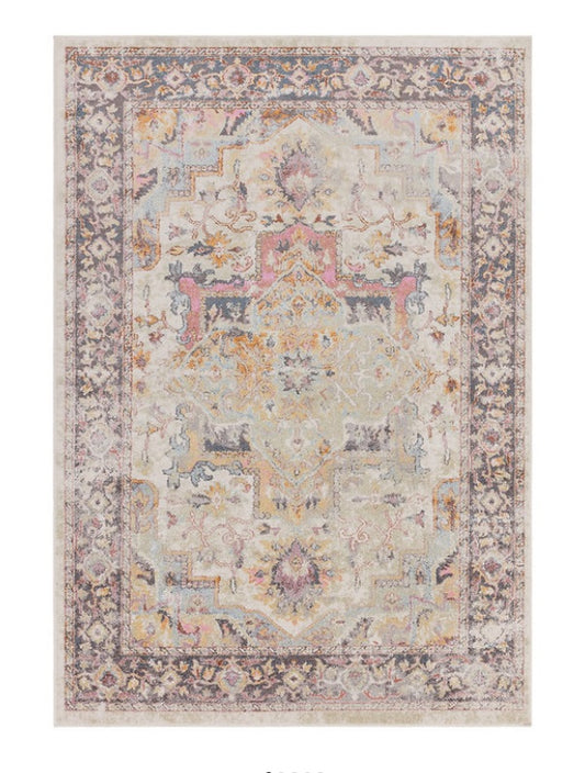 Tapis de salon style oriental RAKI - Novatrend