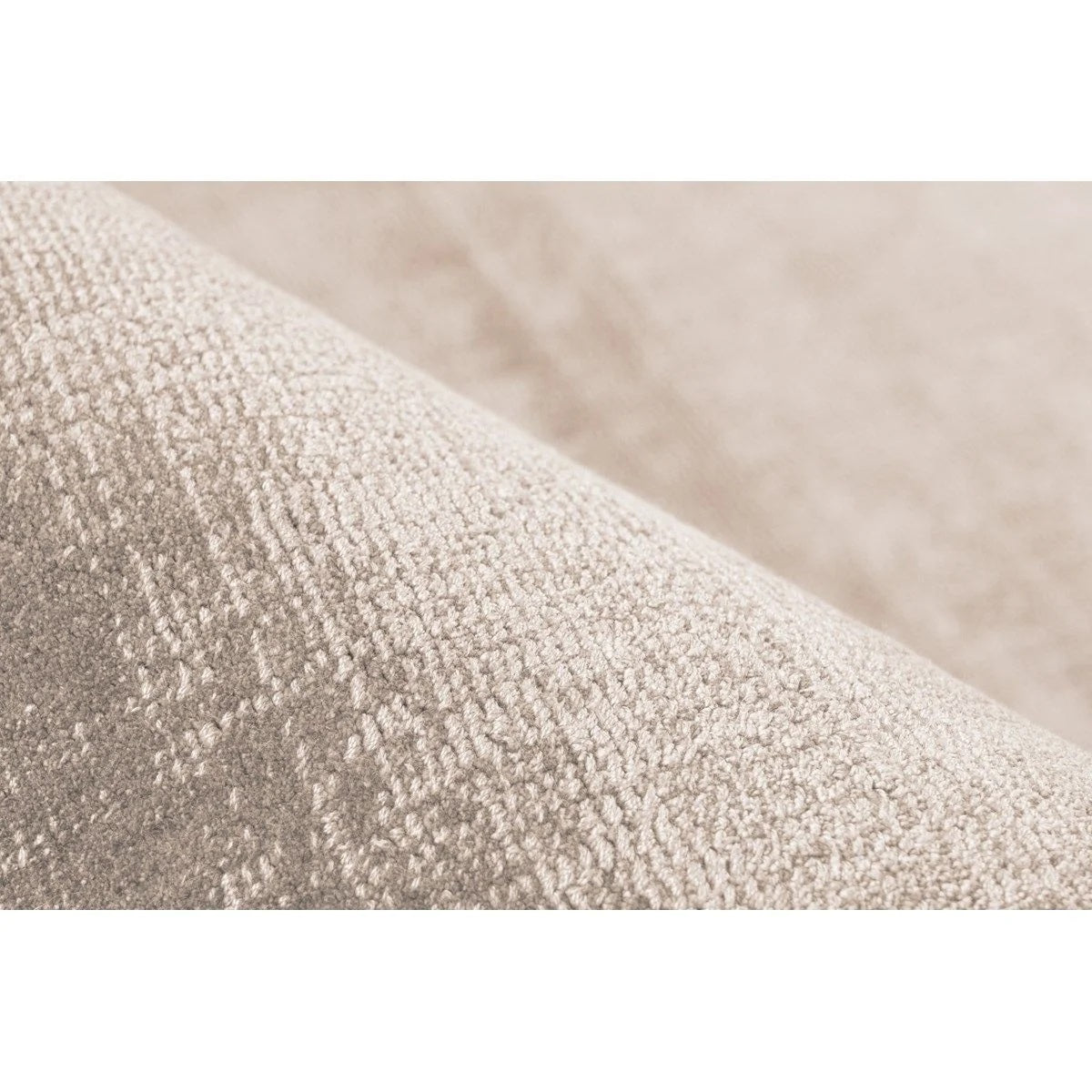 Tapis moderne en soie de bambou UPTOWN